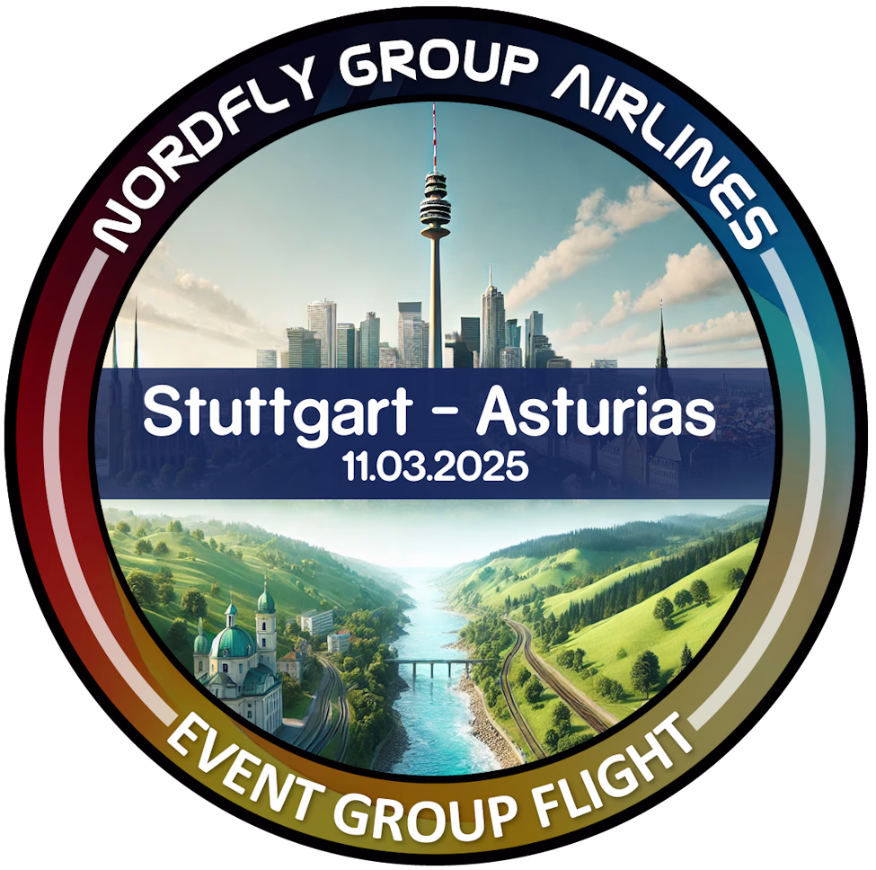 Group Flight Event | EDDS - LEAS